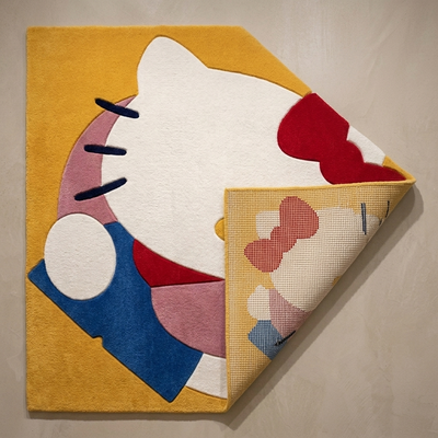 KITTY FACE - FLIPPED-CORNER