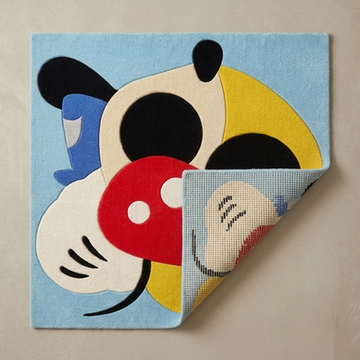 MOUSE EARS - FLIPPED-CORNER