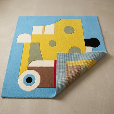 SQUARE SPONGE - FLIPPED-CORNER