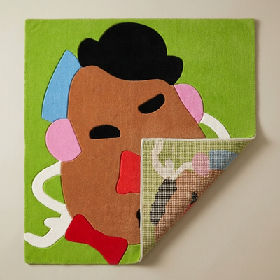 TATER ASSEMBLY - FLIPPED-CORNER