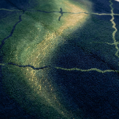 Borealis Drift — Macro Detail
