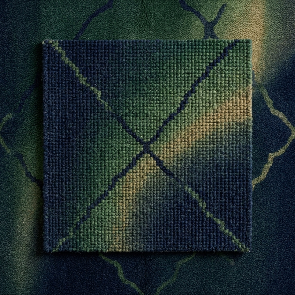Borealis Drift – 18x18 Sample Swatch