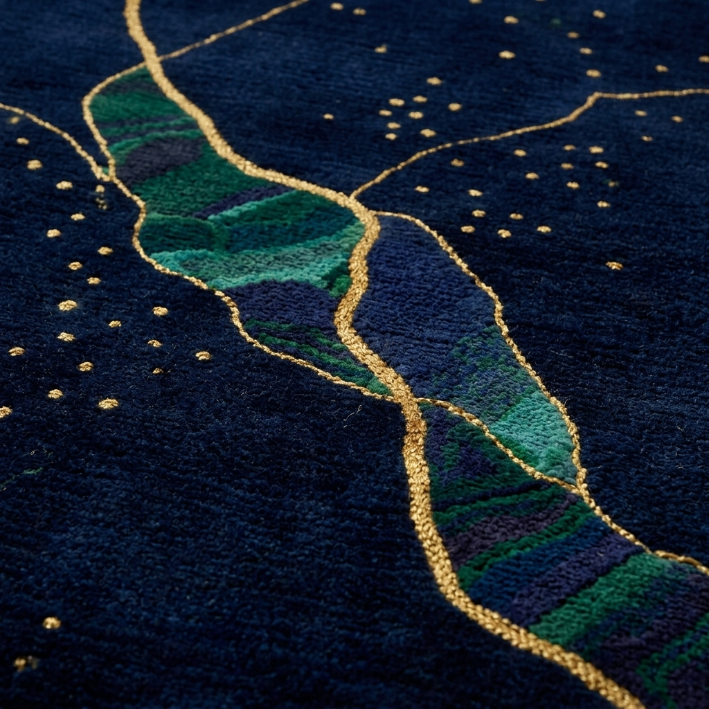 Celestial Gilded — Macro Detail