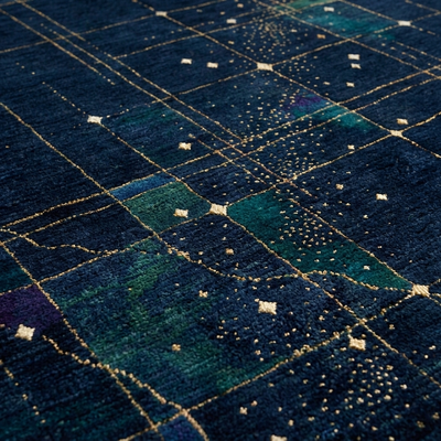 Stardust Lattice — Macro Detail