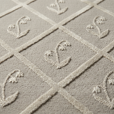 Botanical Trellis — Macro Detail