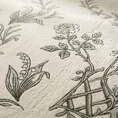 Boudoir Toile — Macro Detail