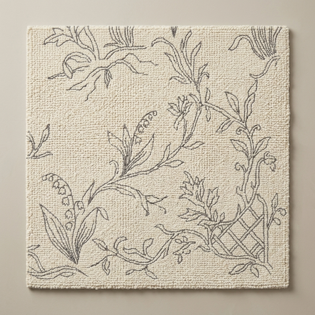 Boudoir Toile – 18x18 Sample Swatch