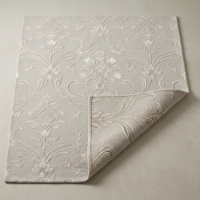 Damask Gris — Flipped Corner
