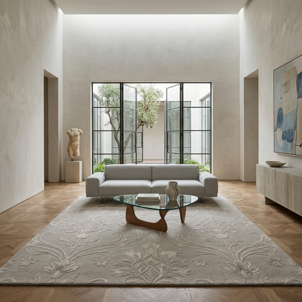 Damask Gris — Lifestyle