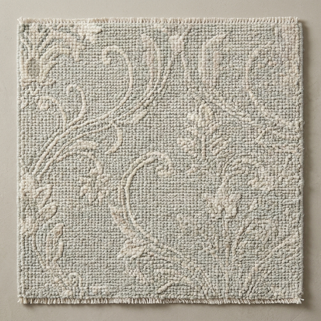 Damask Gris – 18x18 Sample Swatch