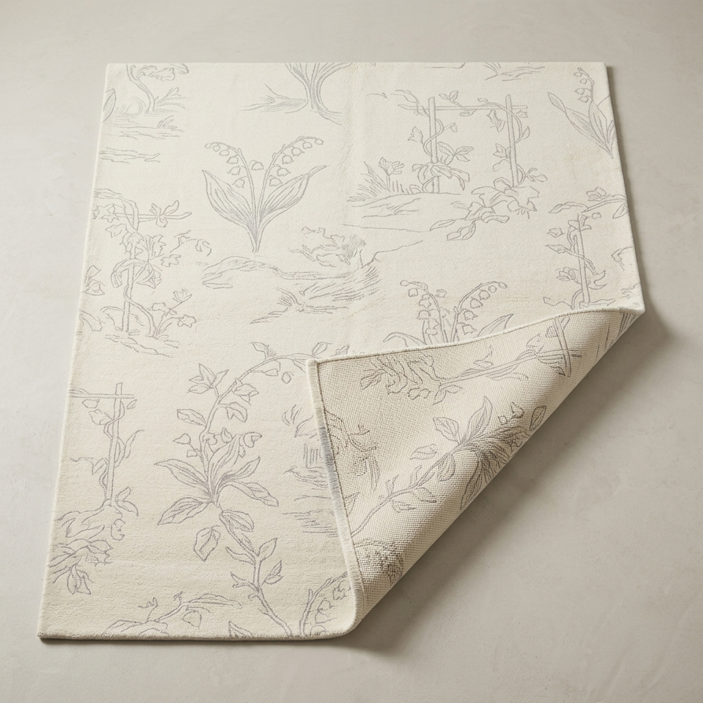 Toile Pearl — Flipped Corner