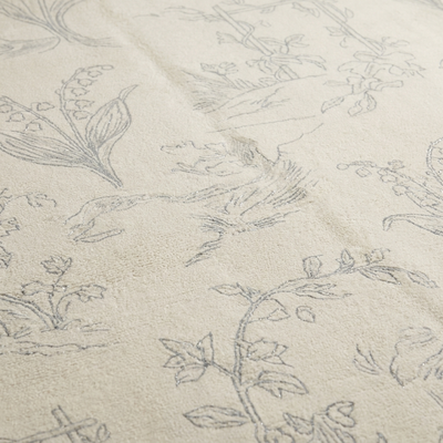 Toile Pearl — Macro Detail