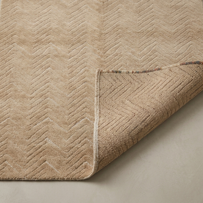 Camel Ribbing — Flipped Corner
