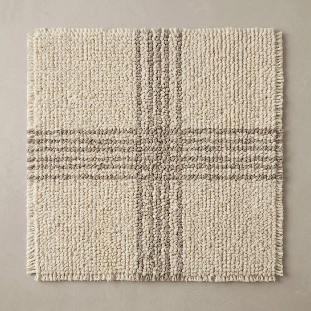 Ivory Trace – 18x18 Sample Swatch