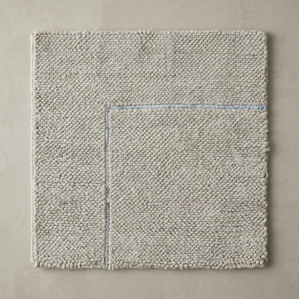 Mist Grid – 18x18 Sample Swatch