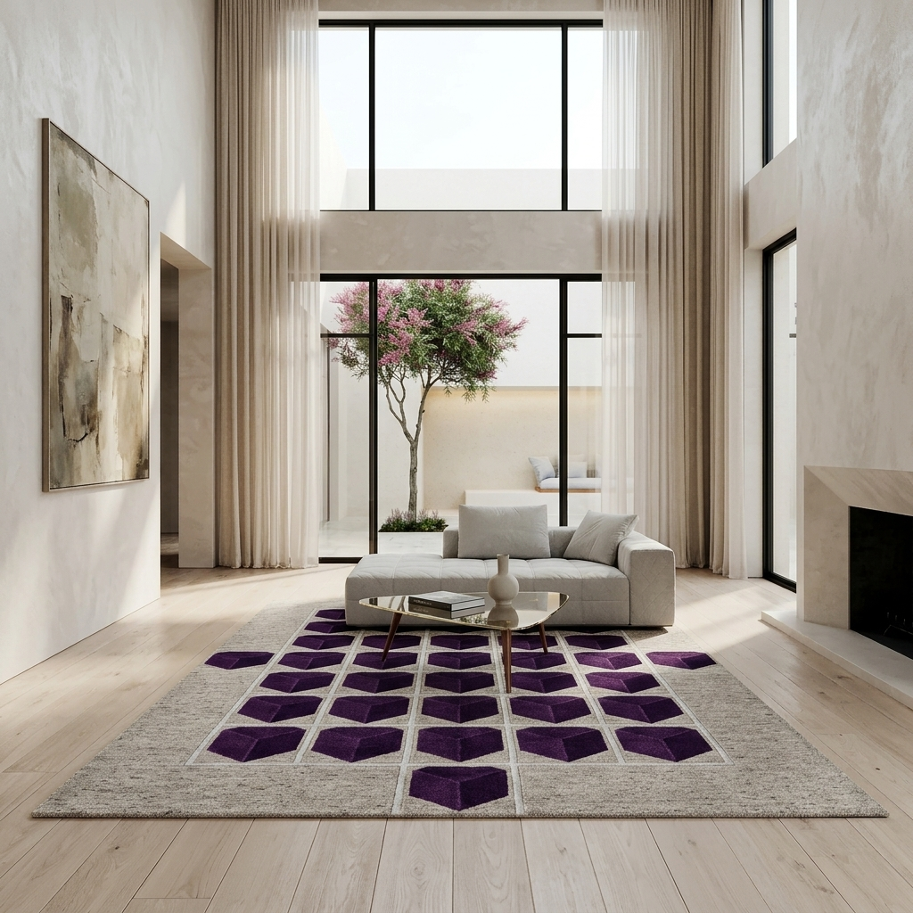 Amethyst Grid — Lifestyle