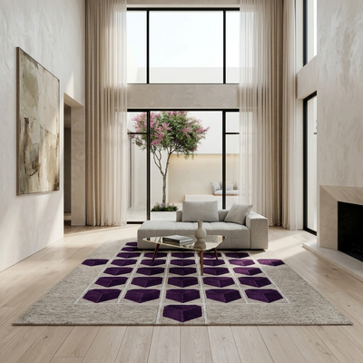 Amethyst Grid — Lifestyle