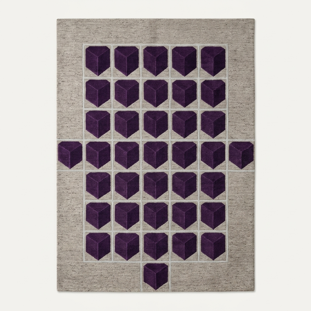 Amethyst Grid — Product Shot