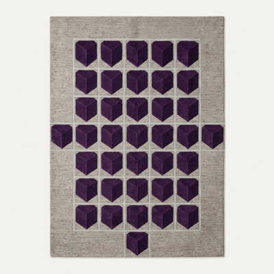 Amethyst Grid — Product Shot