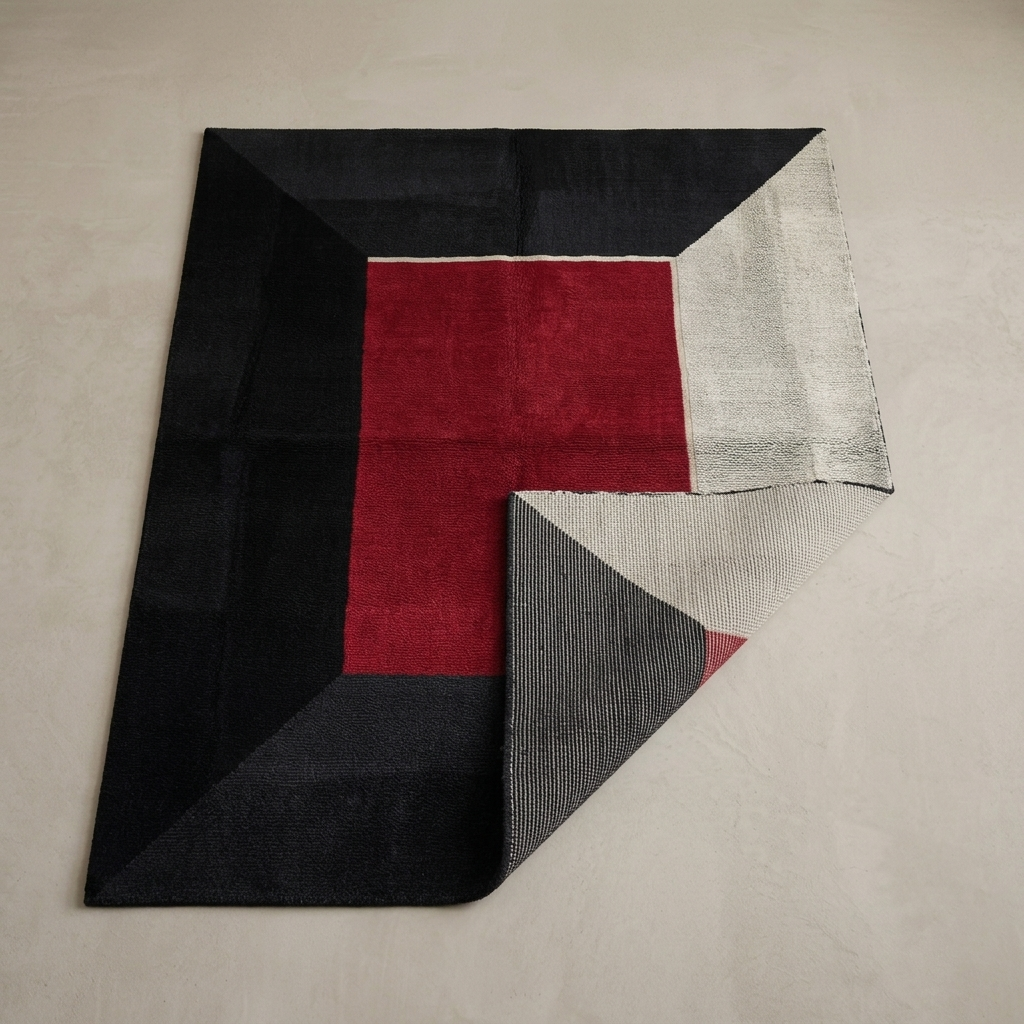 Carmine Block — Flipped Corner