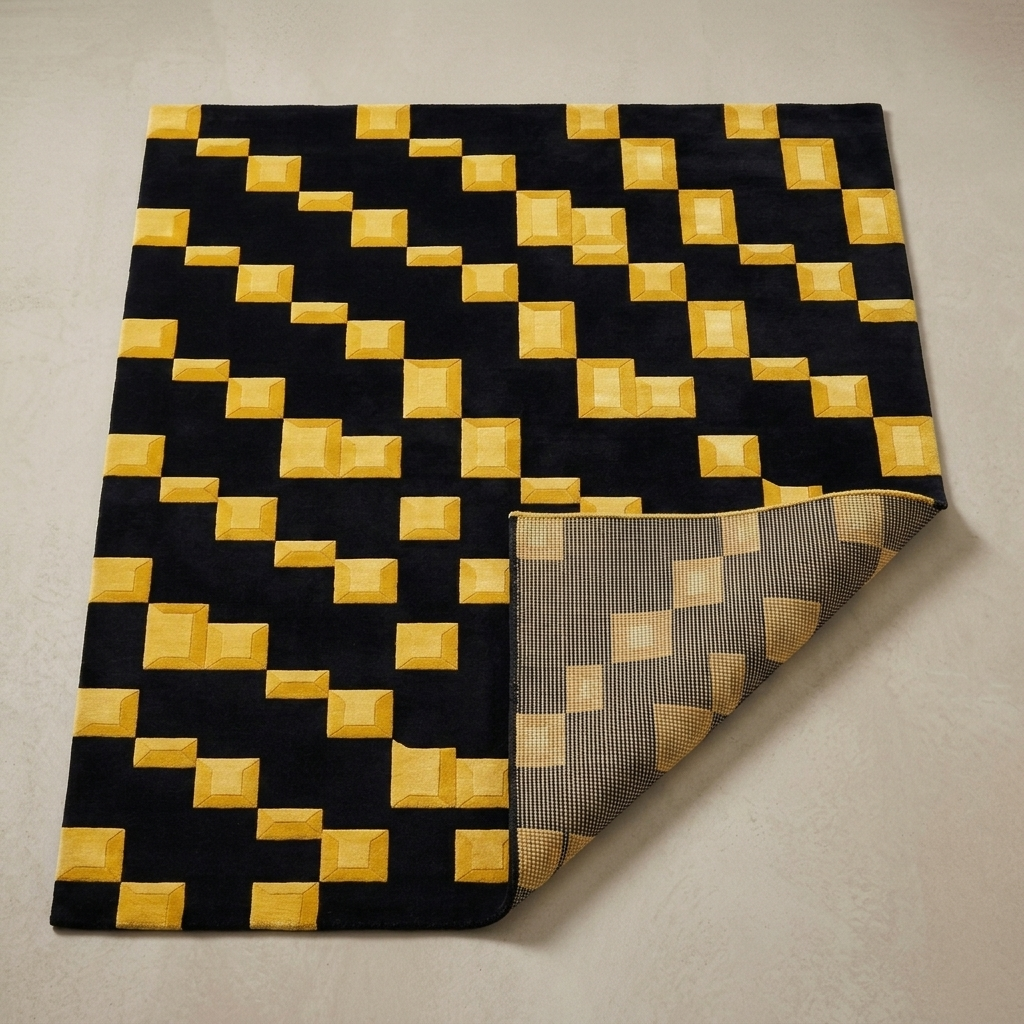 Citrine Grid — Flipped Corner