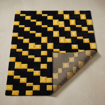 Citrine Grid — Flipped Corner