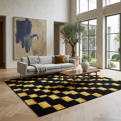 Citrine Grid — Lifestyle