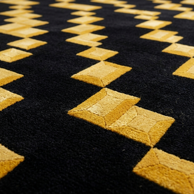Citrine Grid — Macro Detail