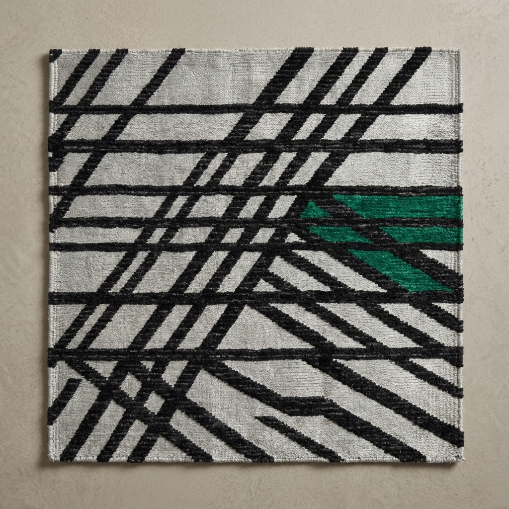 Linear Onyx – 18x18 Sample Swatch