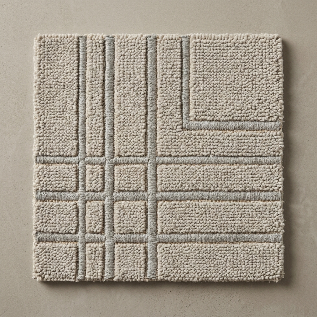 Platinum Lattice – 18x18 Sample Swatch