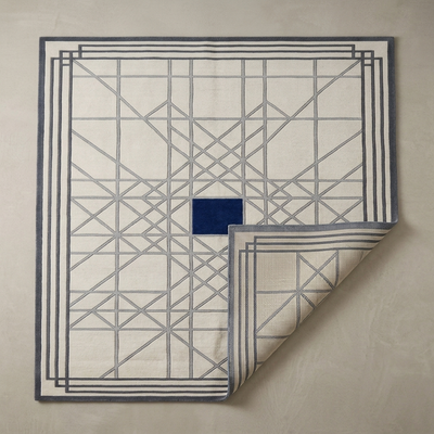 Steel Inset — Flipped Corner