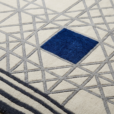 Steel Inset — Macro Detail