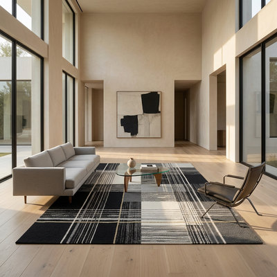 Ciselé Abstraction - LIFESTYLE