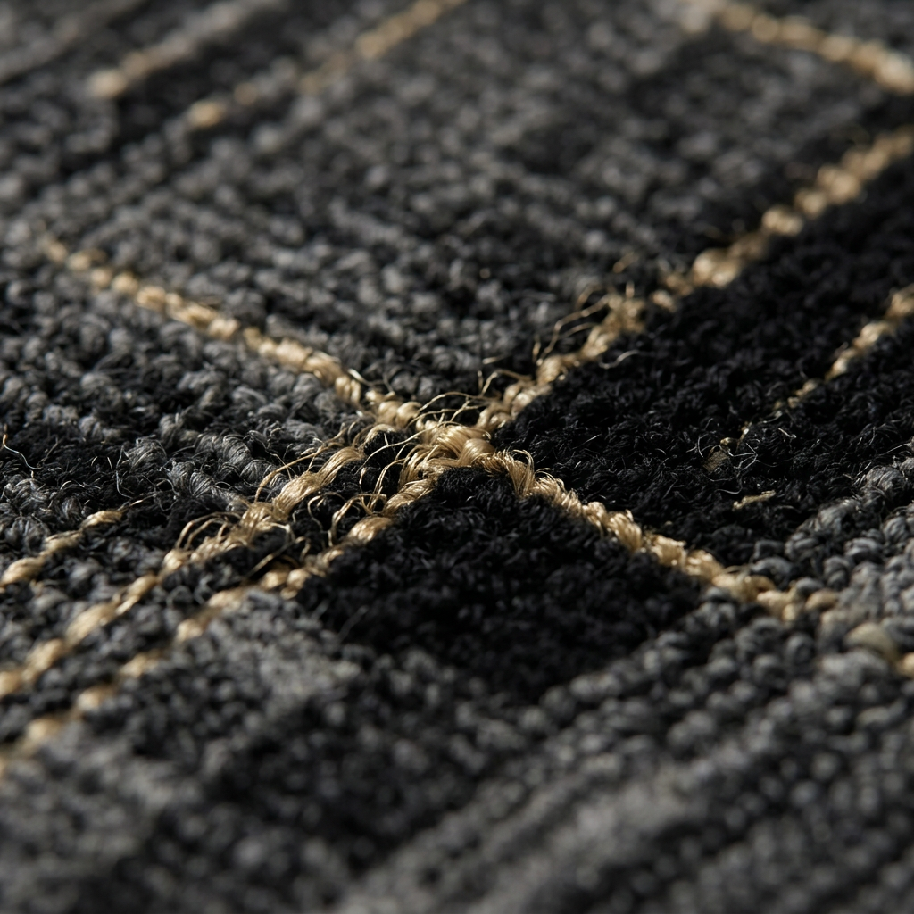 Obsidienne Tressée - MACRO