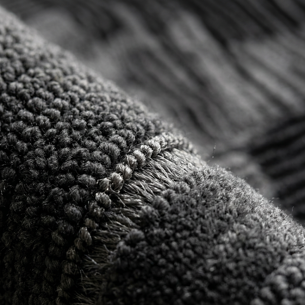 PLISSÉ NOIR - MACRO