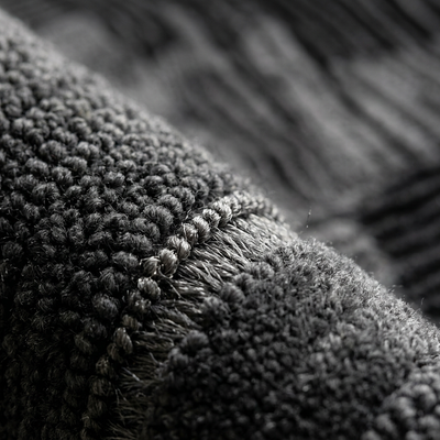 PLISSÉ NOIR - MACRO