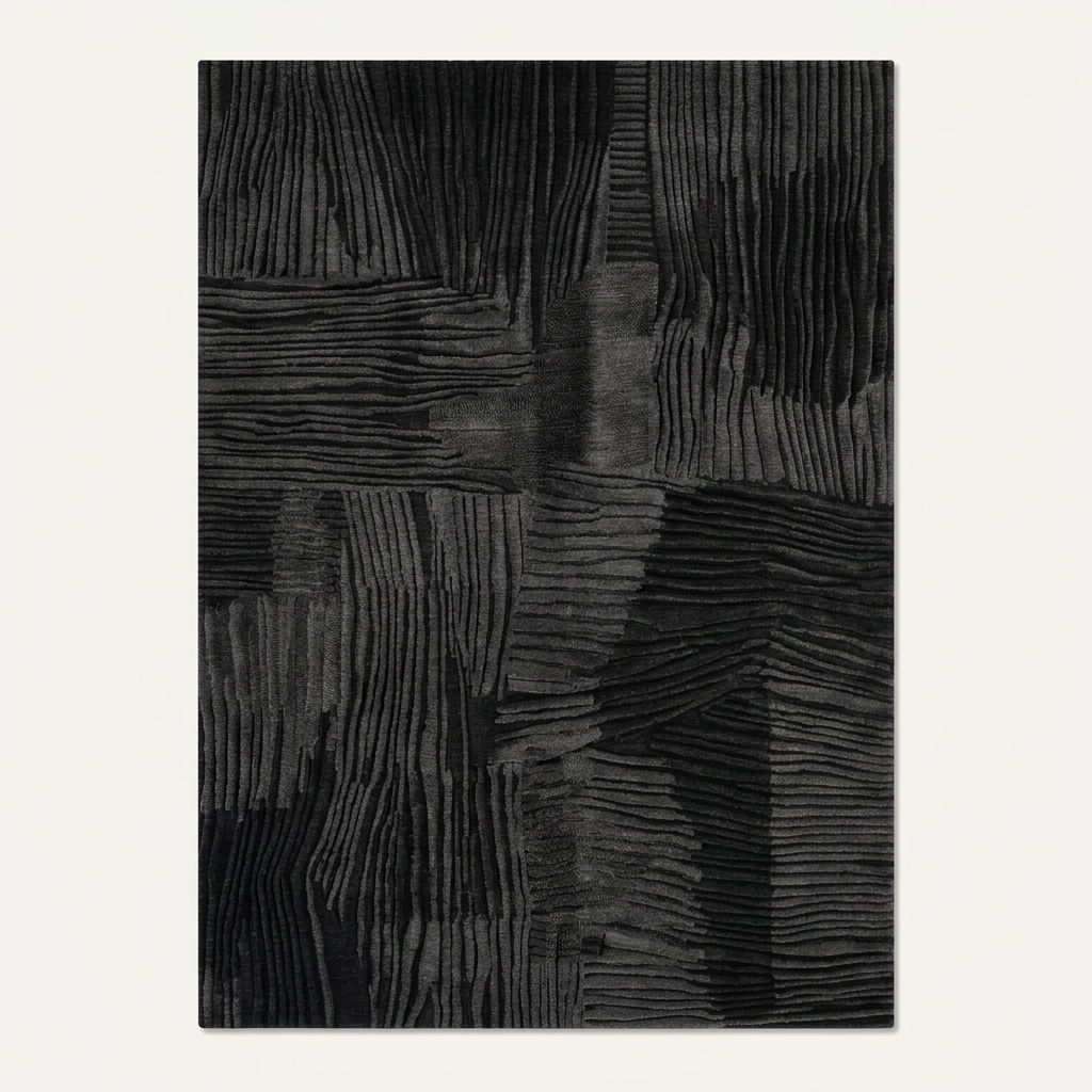 PLISSÉ NOIR - PRODUCT