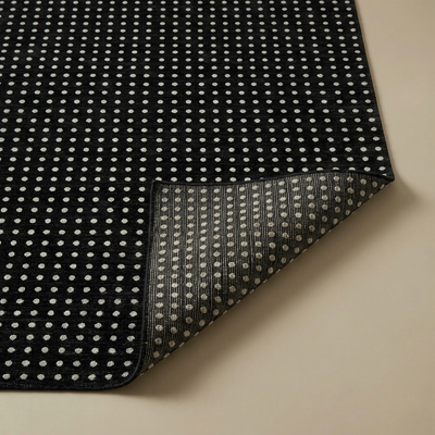 Pointillés Argent - FLIPPED-CORNER