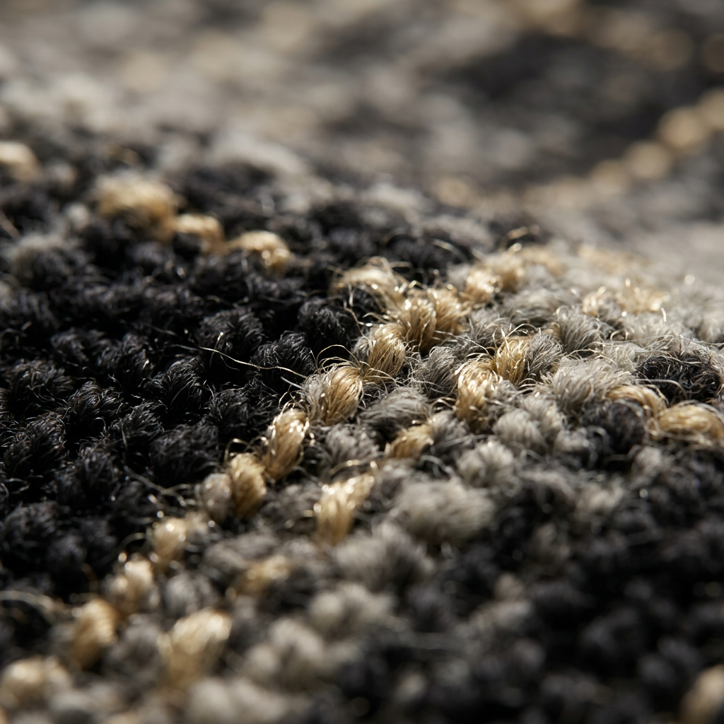 TWEED ÉBÈNE - MACRO