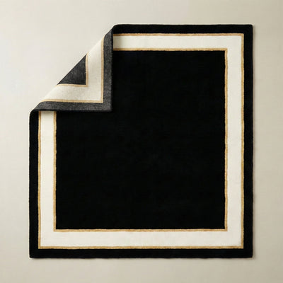 CARRÉ NOIR - FLIPPED-CORNER