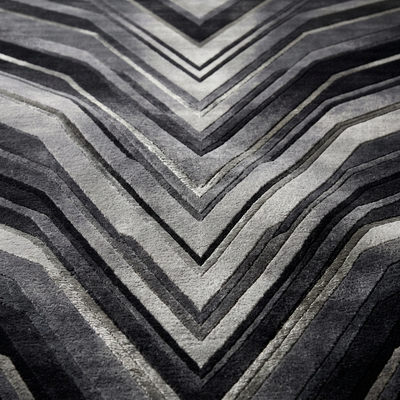 ARGENT CHEVRON - MACRO