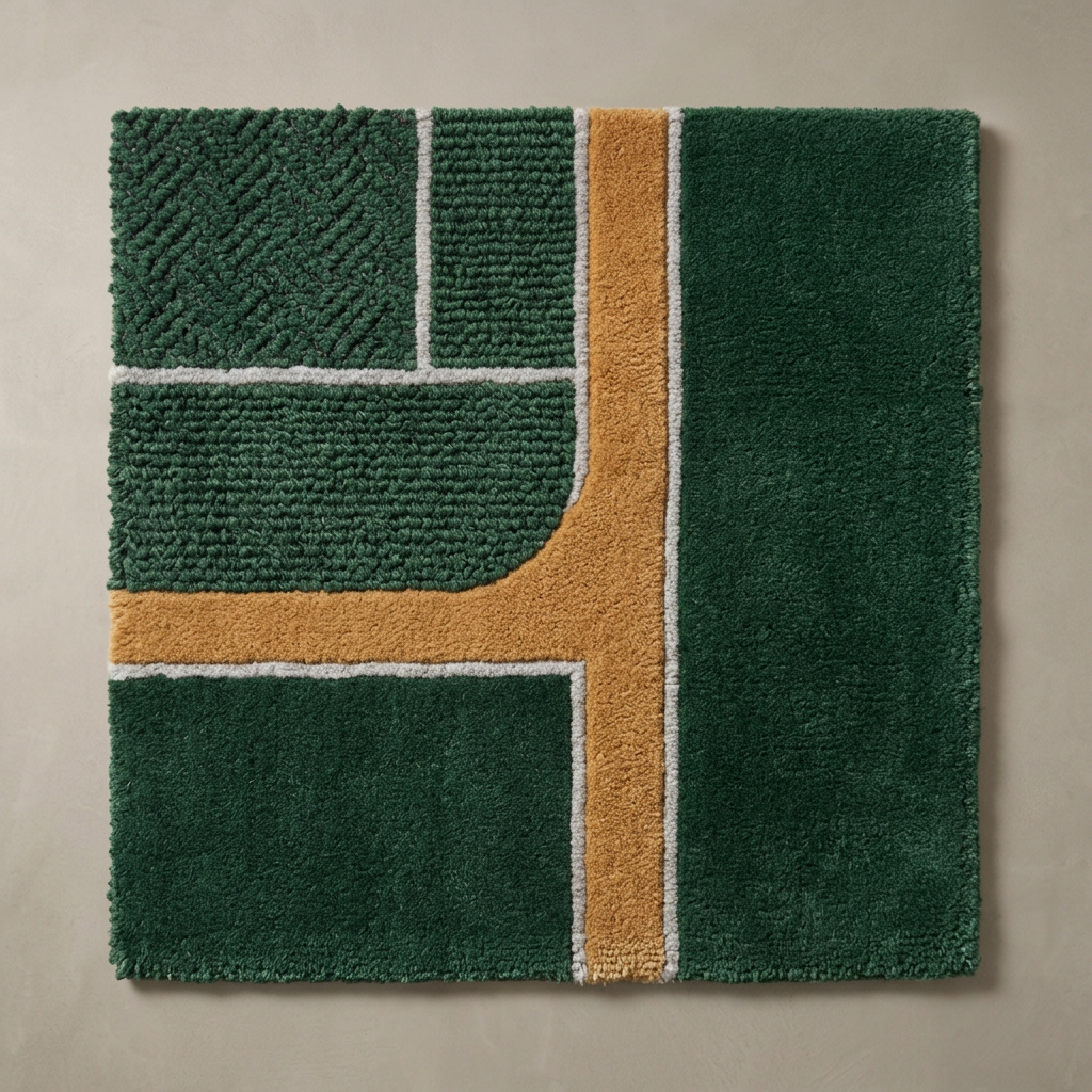 Argent Horizon – 18x18 Sample Swatch