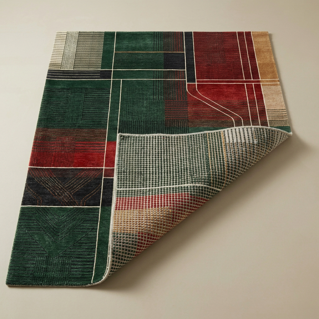 Arran Grey Moss — Flipped Corner