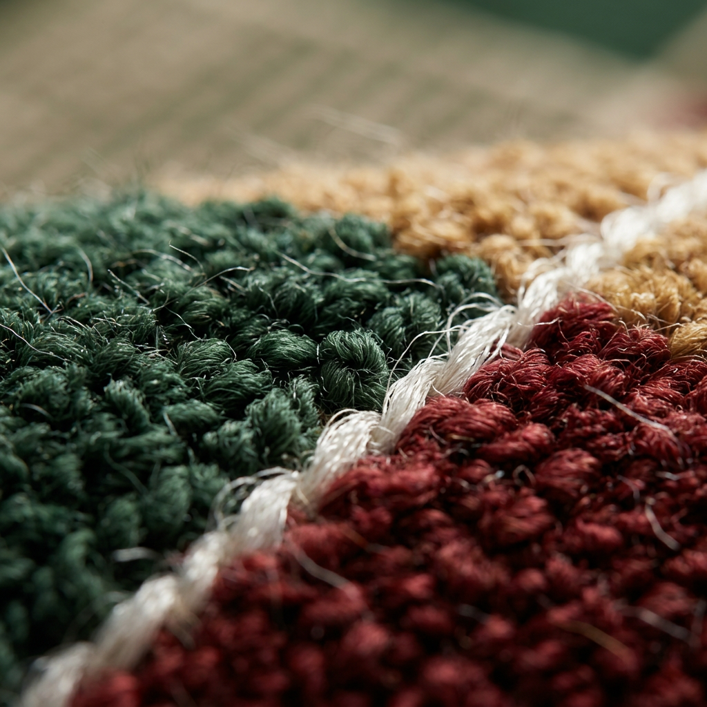 Arran Grey Moss — Macro Detail