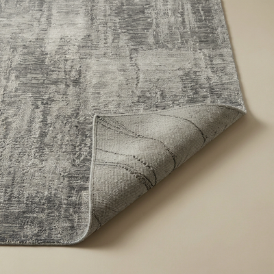Arran Grey Shimmer — Flipped Corner