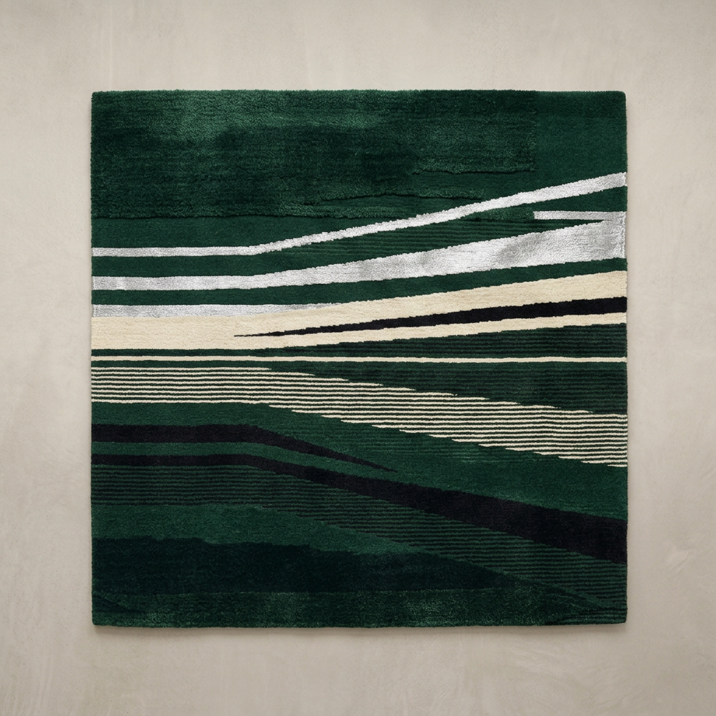 Kinetic Horizon Line – 18x18 Sample Swatch