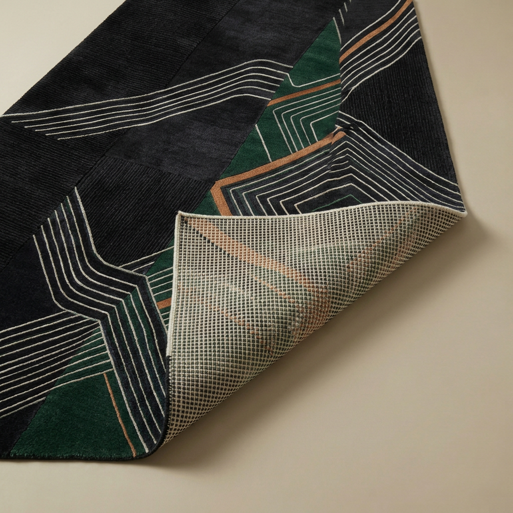 Kinetic Silk Trace — Flipped Corner