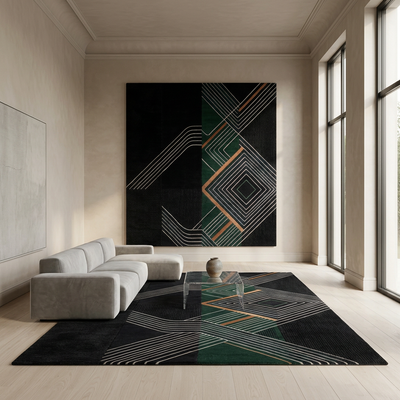Kinetic Silk Trace — Lifestyle