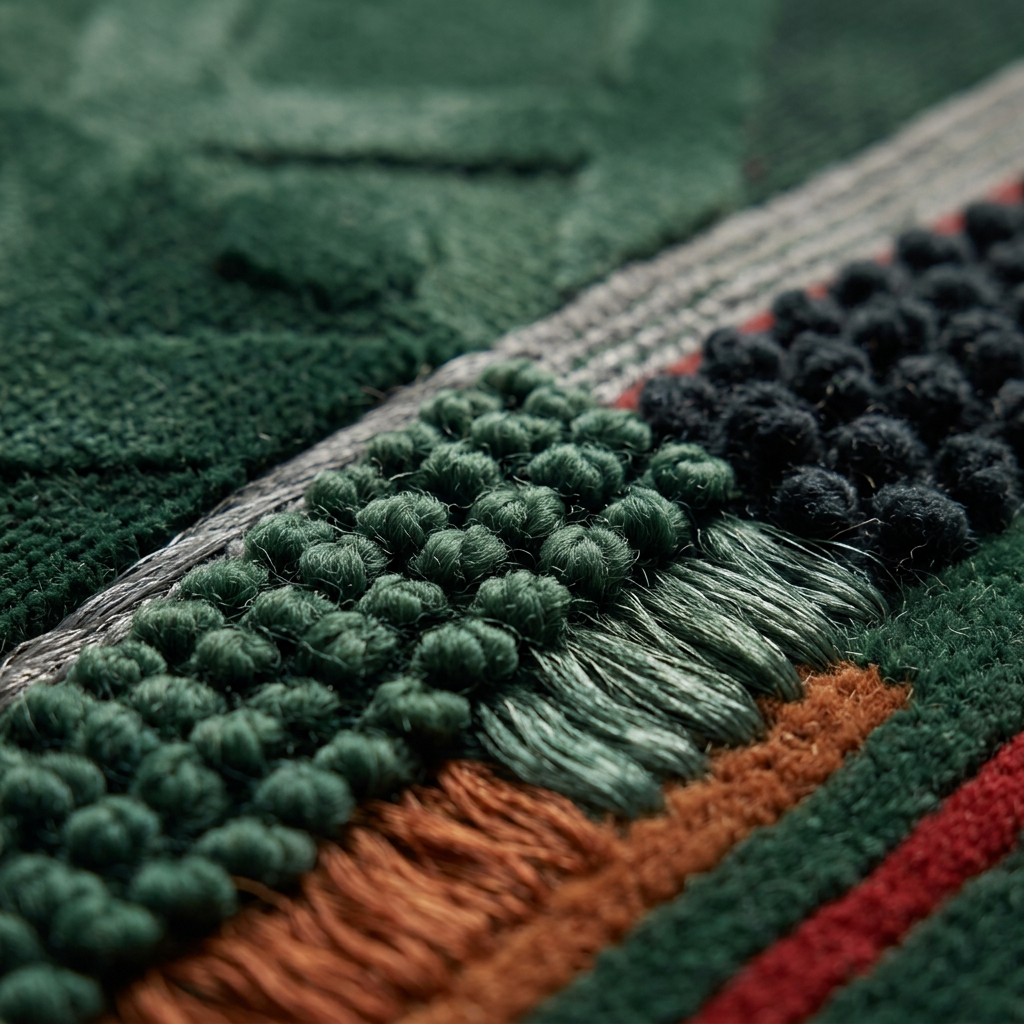 Kinetic Weave — Macro Detail