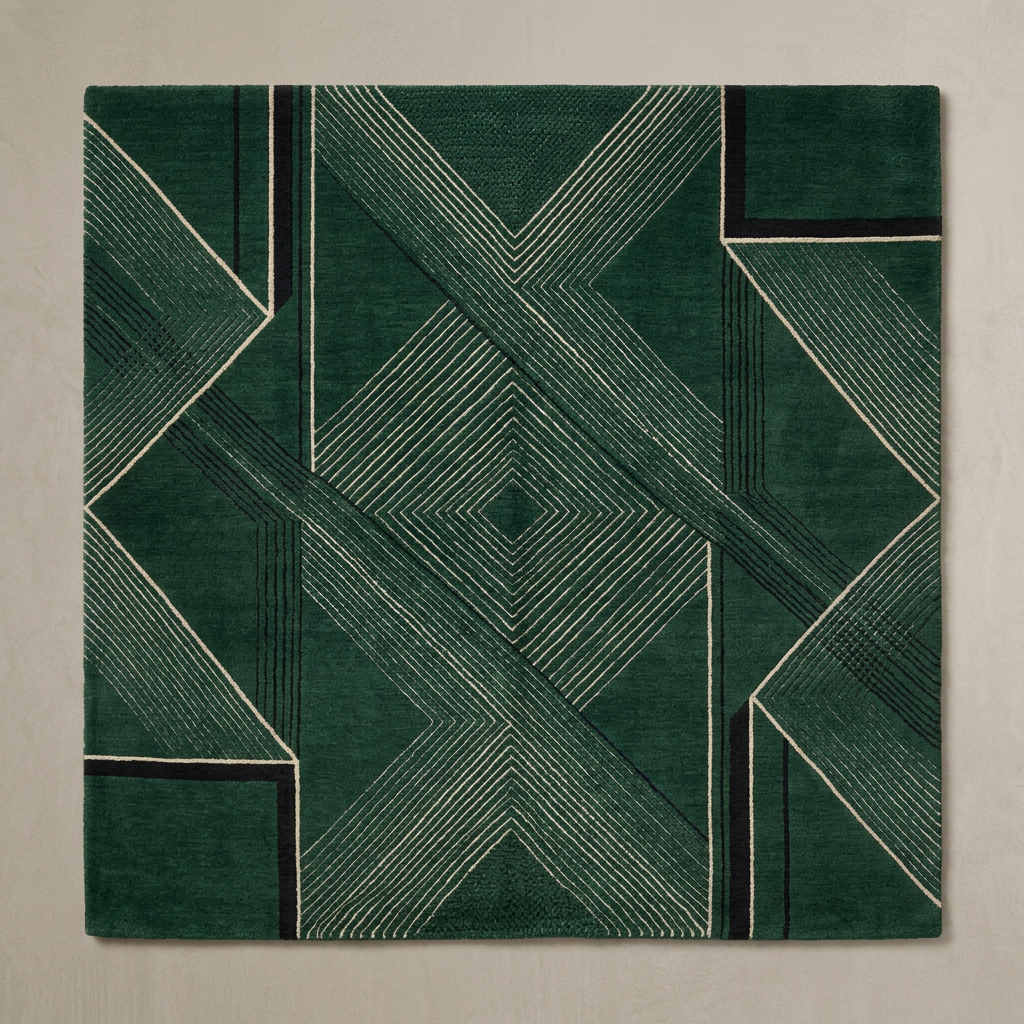 Midnight Trajectory – 18x18 Sample Swatch